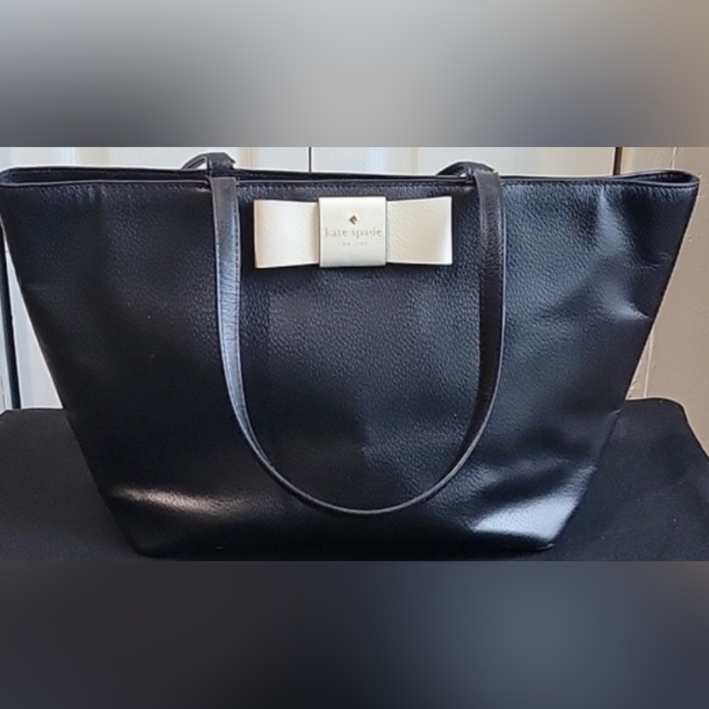 Kate Spade New York Ellis Robinson Bow Tote Bag - Picture 8 of 14